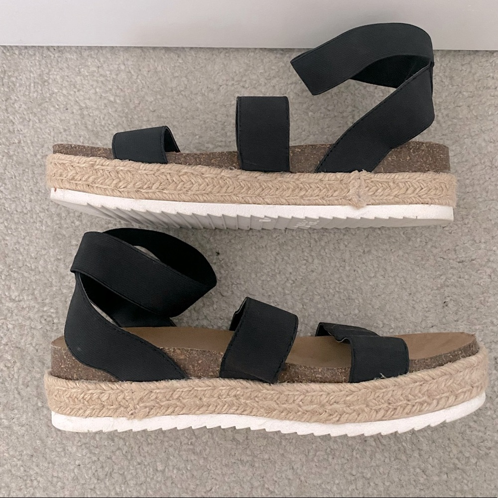 platform wedges